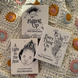 Shel Silverstein books (3) lot